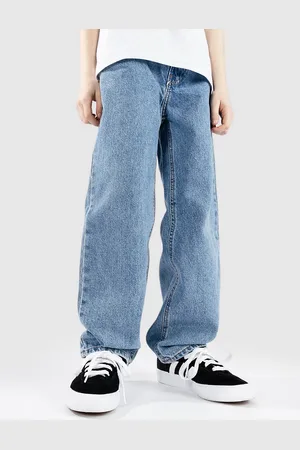 Empyre Loose Fit Sk8 Kids Pantalon bleu