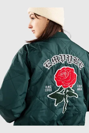 Empyre Laila Bomber Veste vert