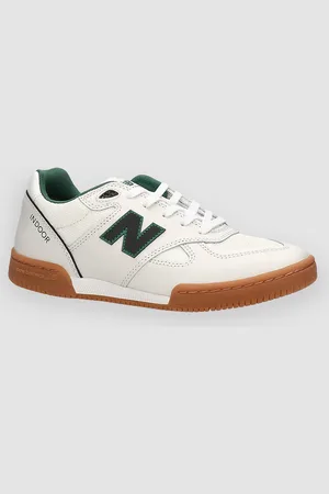 New Balance Numeric 600 Tom Knox Chaussures de skate blanc
