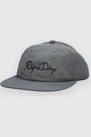 Rip N Dip Script Snapback Casquette gris