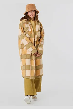 Rip Curl Long Line Check Veste vert