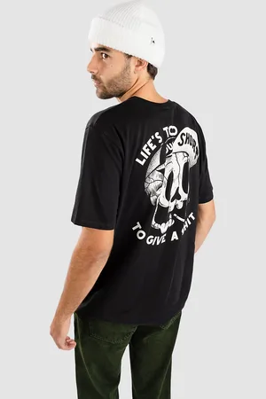 The Dudes Too Short Smokes T-Shirt noir