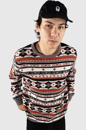 Kazane Pulli Pull à motifs