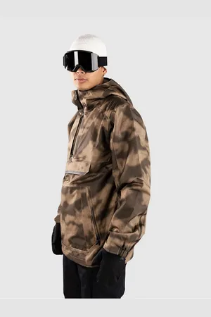Volcom Brighton Anorak vert