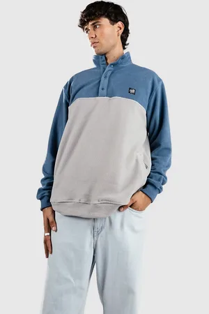 Santa Cruz Opus Dot Label Polar Pull polaire bleu