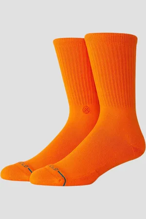Stance Icon Chaussettes orange