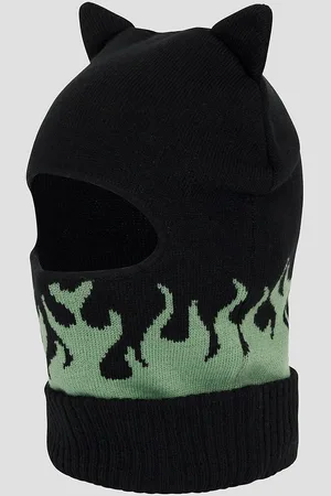 Rip N Dip Volt Kitty Ears Passe-montagne noir