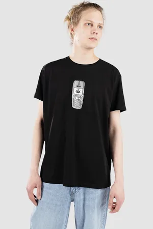 ICECREAM Phone Logo T-Shirt noir