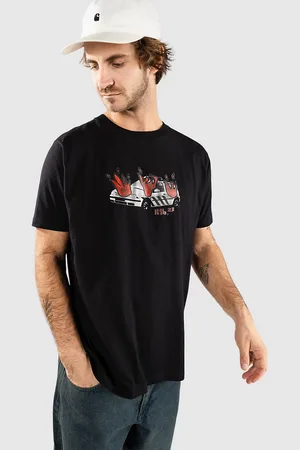 ICECREAM Holland T-Shirt noir