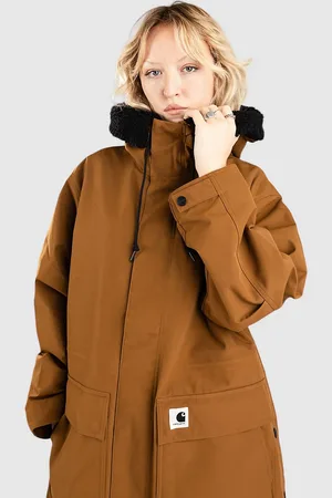 Carhartt Clarton Parka marron