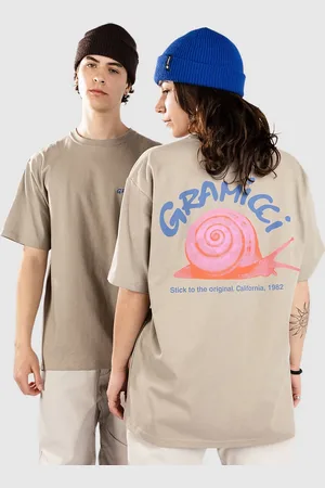 Gramicci Snail T-Shirt marron