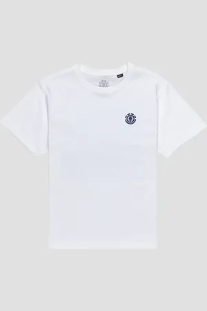 Element 3 Horizons Kids T-Shirt blanc