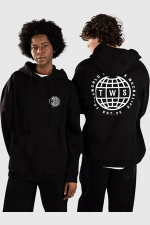 Macba Life TWS World Sweat à capuche noir
