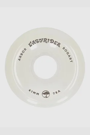 Arbor Bogart 78a 61mm Wheels blanc