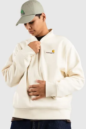 Carhartt Half Zip American Script Sweat à capuche zippé