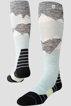 Stance Windy Peaks Mid Wool Snow Chaussettes techniques vert