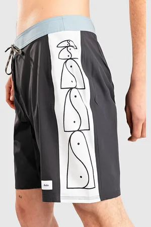 Katin Otg Cairns Surf Trunk Boardshort noir