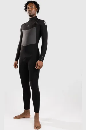 Rip Curl Dawn Patrol C/Zip 53Gb St Combinaison noir