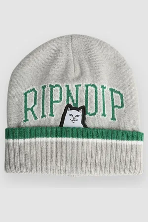 Rip N Dip Lord Nermal Team Spirit Bonnet gris