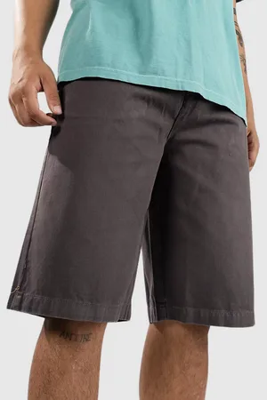 Denim Project Pocket Skater Short noir