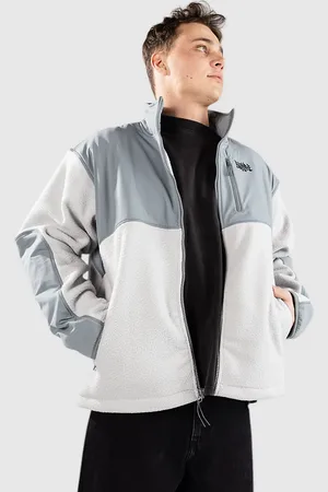 Empyre Dazed Sweat à capuche zippé bleu