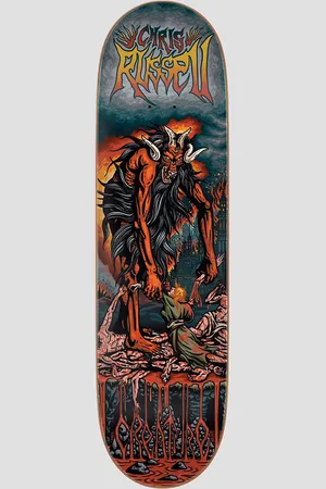 Creature Russell Beastial 8.6" Planche de skate à motifs