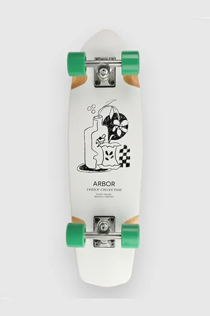 Arbor Venice Pocket Rocket 7.75" Cruiser complet à motifs