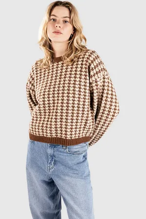 RVCA Prep Pull marron