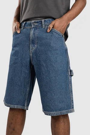 Volcom Labored Denim Utility Short bleu