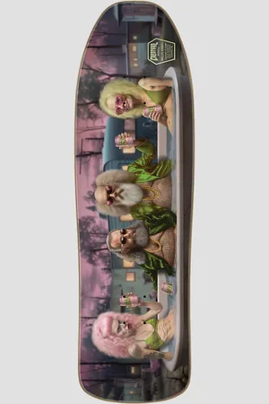 Creature Manor VX Series 9.34" Planche de skate à motifs