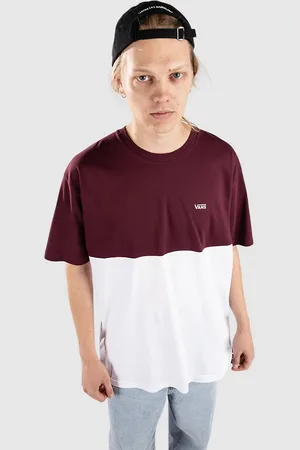 Vans Colorblock T-Shirt blanc