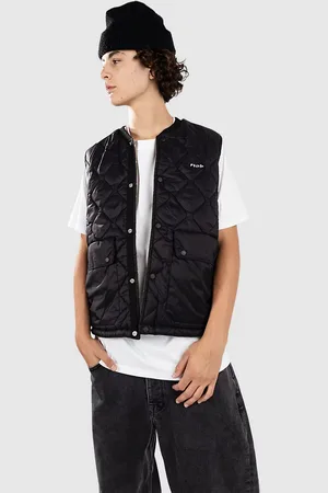 Volcom Bowered Gilet vert