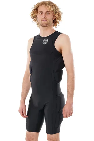 Rip Curl Big Wave Short John Combinaison noir