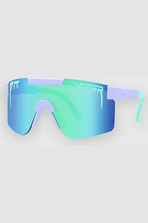 Pit Viper The Originals Polarized Mirror Lunettes de soleil bleu
