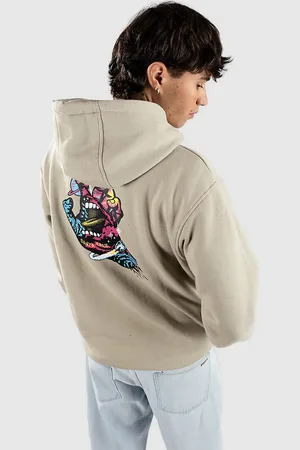 Santa Cruz Space Hand Sweat à capuche vert