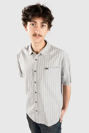 Brixton Cru Oxford Stripe Chemise à motifs