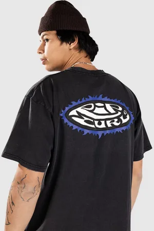Rip Curl Raw Energy Sloth T-Shirt noir