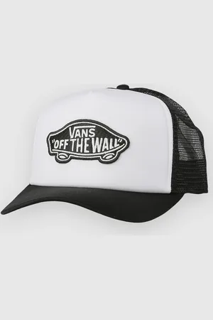 Vans Classic Patch Curved Bill Trucker Casquette noir