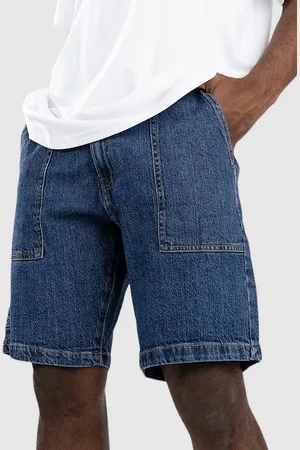 Denim Project Utilty Loose Short bleu