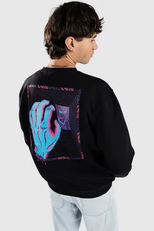 Santa Cruz Echo Camber Sweat noir