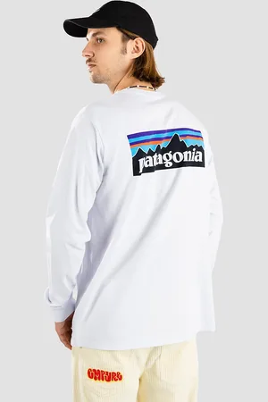 Patagonia P-6 Logo Responsibili T-Shirt blanc