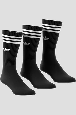 adidas Solid Crew Chaussettes noir