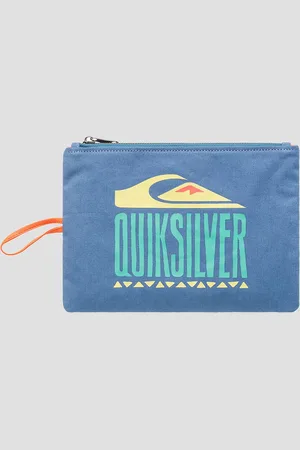 Quiksilver Zip Pocket Pouch Hand Sac à Mains à motifs