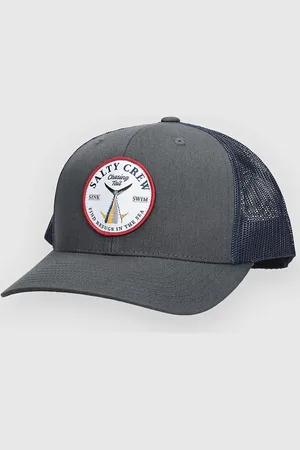 Salty Crew Bottom Dweller Retro Trucker Casquette bleu