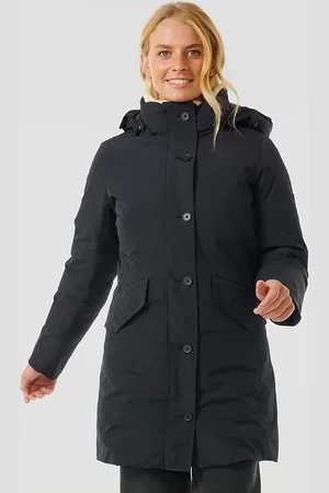 Rip Curl Anti-Series Rain Parker Veste noir