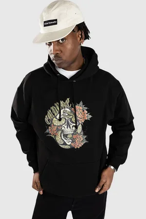 Empyre Serpent Eyes Sweat à capuche noir