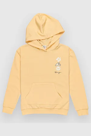 Roxy Surffeelhoodter Kids Sweat à capuche marron