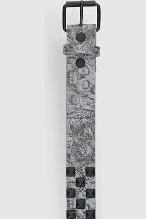 Lurking Class Stud Ceinture noir