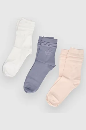 adidas Crew 3 Pack Chaussettes blanc