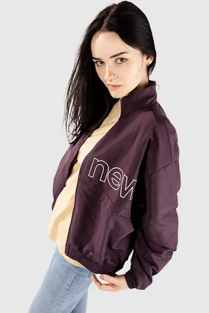 New Balance Color Blocked Woven Track Veste